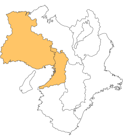 近畿地方マップ