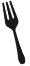 フォークのアイコン