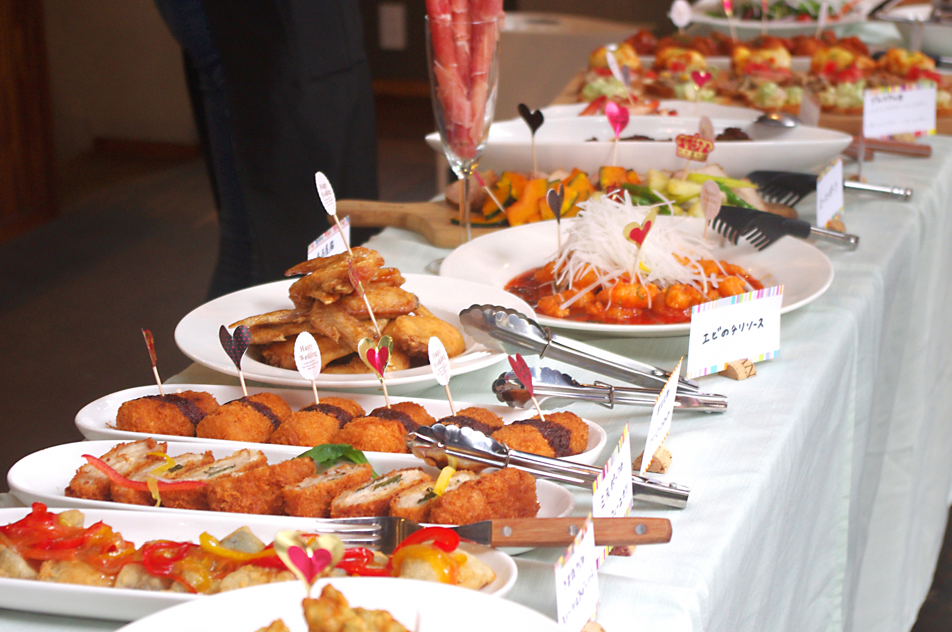 オリジナルプランの料理イメージ