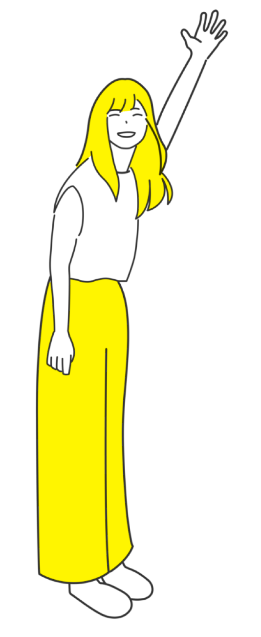 新井ひかりイメージイラスト