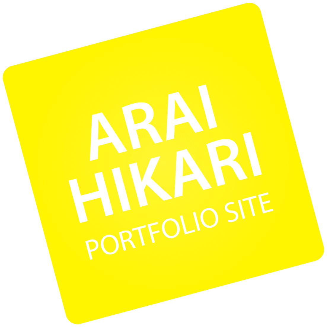 ARAIHIKARI PORTFOLIO SITE